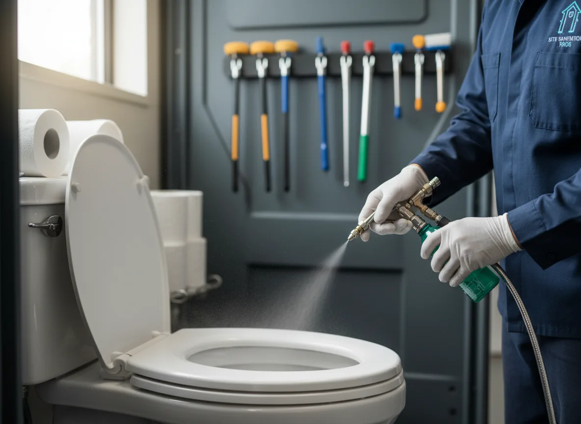 Why choose Construction Site Porta Potty Rental in Melrose, OH